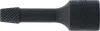 BGS technic 3/8" Speciális csavarkiszedő dugófej, 8 mm (BGS 5281-8)