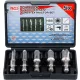 BGS technic 5 részes csavar kiszedő készlet (BGS 5282)