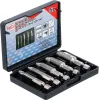 BGS technic 5 részes csavar kiszedő készlet (BGS 5282)