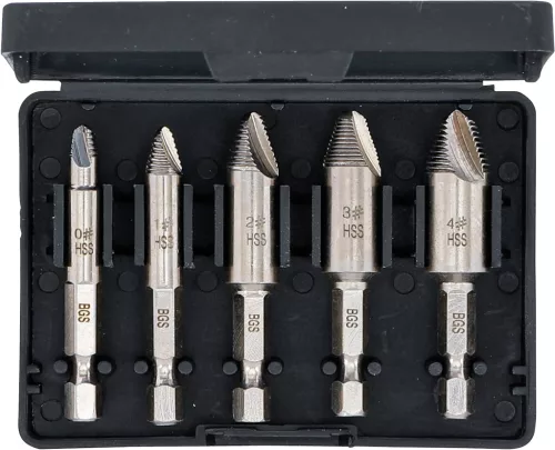 BGS technic 5 részes csavar kiszedő készlet (BGS 5282)
