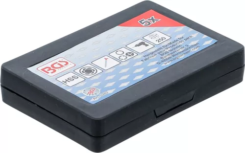 BGS technic 5 részes csavar kiszedő készlet (BGS 5282)