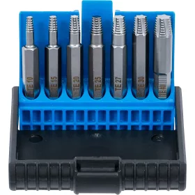   BGS technic 7 részes tört csavar kiszedő készlet Torx csavarokhoz, T10-T40 (BGS 5284)