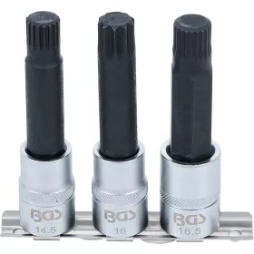   BGS technic Bitfej készlet, 3 részes, BMW kerékőr csavarokhoz (BGS 5285)