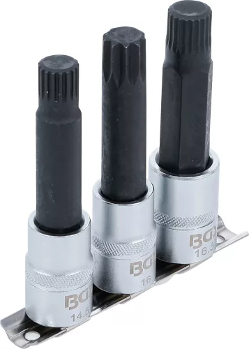 BGS technic Bitfej készlet, 3 részes, BMW kerékőr csavarokhoz (BGS 5285)