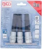 BGS technic Bitfej készlet, 3 részes, BMW kerékőr csavarokhoz (BGS 5285)