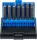 BGS technic 7 részes tört csavar kiszedő készlet Imbusz csavarokhoz, 1.5-6 mm (BGS 5289)