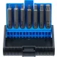 BGS technic 7 részes tört csavar kiszedő készlet Imbusz csavarokhoz, 1.5-6 mm (BGS 5289)