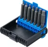 BGS technic 7 részes tört csavar kiszedő készlet Imbusz csavarokhoz, 1.5-6 mm (BGS 5289)