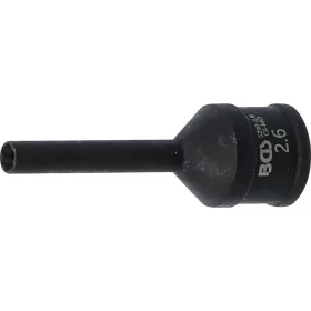   BGS technic 1/4" Izzítógyertya elektróda kiszedő dugófej, 2.6mm, a BGS 5290 izzító gyertya elektróda elávolító készletből (BGS 5290-2.6)