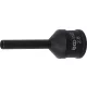 BGS technic 1/4" Izzítógyertya elektróda kiszedő dugófej, 2.6mm, a BGS 5290 izzító gyertya elektróda elávolító készletből (BGS 5290-2.6)