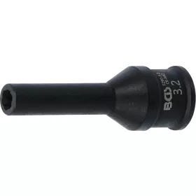  BGS technic 1/4" Izzítógyertya elektróda kiszedő dugófej, 3.2mm, a BGS 5290 izzító gyertya elektróda elávolító készletből (BGS 5290-3.2)