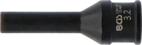 BGS technic 1/4" Izzítógyertya elektróda kiszedő dugófej, 3.2mm, a BGS 5290 izzító gyertya elektróda elávolító készletből (BGS 5290-3.2)