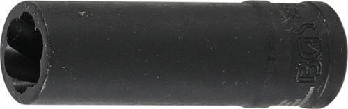 BGS technic 1/4" Izzítógyertya elektróda kiszedő dugófej, 8.25mm, a BGS 5290 izzító gyertya elektróda elávolító készletből (BGS 5290-8.25)