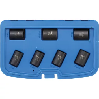   BGS technic 7 részes sérült csavar és anya eltávolító készlet | 1/2" | 17 - 26 mm (BGS 5291)