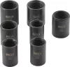 BGS technic 7 részes sérült csavar és anya eltávolító készlet | 1/2" | 17 - 26 mm (BGS 5291)