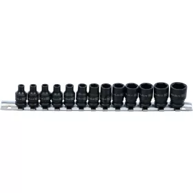   BGS technic Levegős dugókulcskészlet hatszögletű | 6,3 mm (1/4") | 4 - 14 mm | 13 darabos (5296)