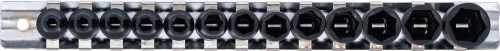 BGS technic Levegős dugókulcskészlet hatszögletű | 6,3 mm (1/4") | 4 - 14 mm | 13 darabos (5296)
