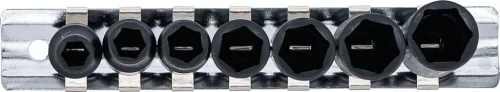 BGS technic Levegős dugókulcskészlet hatszögletű, mély | 6,3 mm (1/4") | 6 - 13 mm | 7 darabos (5299)