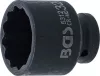 BGS technic Levegős dugókulcs tizenkétszögletű | 12,5 mm (1/2") | 32 mm (5312)