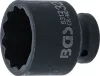 BGS technic Levegős dugókulcs tizenkétszögletű | 12,5 mm (1/2") | 32 mm (5312)