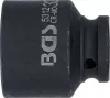 BGS technic Levegős dugókulcs tizenkétszögletű | 12,5 mm (1/2") | 32 mm (5312)