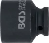 BGS technic Levegős dugókulcs tizenkétszögletű | 12,5 mm (1/2") | 32 mm (5312)