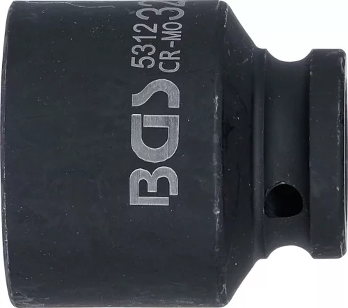 BGS technic Levegős dugókulcs tizenkétszögletű | 12,5 mm (1/2") | 32 mm (5312)