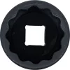 BGS technic Levegős dugókulcs tizenkétszögletű | 12,5 mm (1/2") | 33 mm (5313)