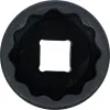 BGS technic Levegős dugókulcs tizenkétszögletű | 12,5 mm (1/2") | 33 mm (5313)