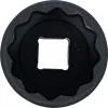 BGS technic Levegős dugókulcs tizenkétszögletű | 12,5 mm (1/2") | 34 mm (5314)