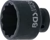 BGS technic Levegős dugókulcs tizenkétszögletű | 12,5 mm (1/2") | 35 mm (5315)