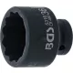BGS technic Levegős dugókulcs tizenkétszögletű | 12,5 mm (1/2") | 36 mm (5316)