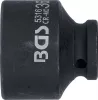 BGS technic Levegős dugókulcs tizenkétszögletű | 12,5 mm (1/2") | 36 mm (5316)
