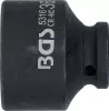 BGS technic Levegős dugókulcs tizenkétszögletű | 12,5 mm (1/2") | 36 mm (5316)