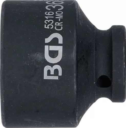 BGS technic Levegős dugókulcs tizenkétszögletű | 12,5 mm (1/2") | 36 mm (5316)
