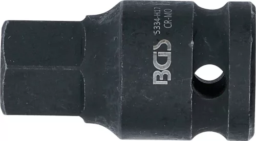 BGS technic Levegős dugókulcs | 12,5 mm (1/2") | Imbusz 17 mm (BGS 5334-H17)