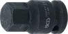 BGS technic Levegős dugókulcs | 12,5 mm (1/2") | Belső hatszögletű 19 mm (BGS 5334-H19)