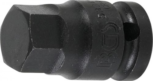 BGS technic Levegős dugókulcs | 12,5 mm (1/2") | Belső hatszögletű 19 mm (BGS 5334-H19)