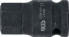 BGS technic Levegős dugókulcs | 12,5 mm (1/2") | Belső hatszögletű 19 mm (BGS 5334-H19)