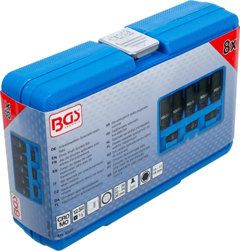 BGS technic 8 részes féltengely menetjavító készlet (BGS 5335)