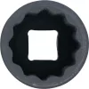 BGS technic 1/2" Levegős dugókulcs, 12-szögű, 27 mm (BGS 5336)