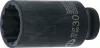 BGS technic Féltengely dugókulcs, 12 szögű, hosszított, gépi, 1/2", 30 mm, CrMo (BGS 5337)
