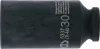 BGS technic Féltengely dugókulcs, 12 szögű, hosszított, gépi, 1/2", 30 mm, CrMo (BGS 5337)