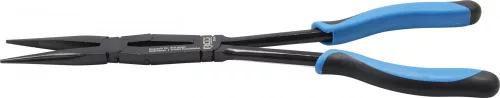 BGS technic Duplán hajlított fogó 350mm, egyenes csőrrel (BGS 534)