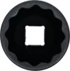 BGS technic 1/2" Levegős dugókulcs, 12-szögű, 34 mm (BGS 5340)