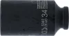 BGS technic 1/2" Levegős dugókulcs, 12-szögű, 34 mm (BGS 5340)