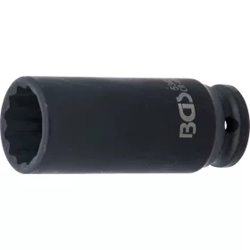   BGS technic 1/2" Levegős dugókulcs, 12-szögű, 24 mm (BGS 5343)