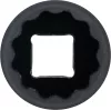 BGS technic 1/2" Levegős dugókulcs, 12-szögű, 24 mm (BGS 5343)
