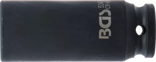 BGS technic 1/2" Levegős dugókulcs, 12-szögű, 24 mm (BGS 5343)