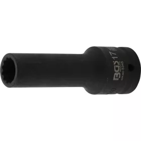   BGS technic 3/4" Levegős hosszított dugókulcs, 17 mm (BGS 5345)